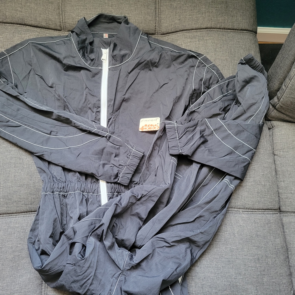 Free People Movement Racer One Piece With Open Back - Picture 2 of 4